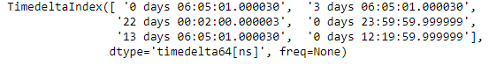 Python | Pandas TimedeltaIndex.get_slice_bound - GeeksforGeeks