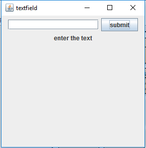 Java Swing Jtextfield Geeksforgeeks