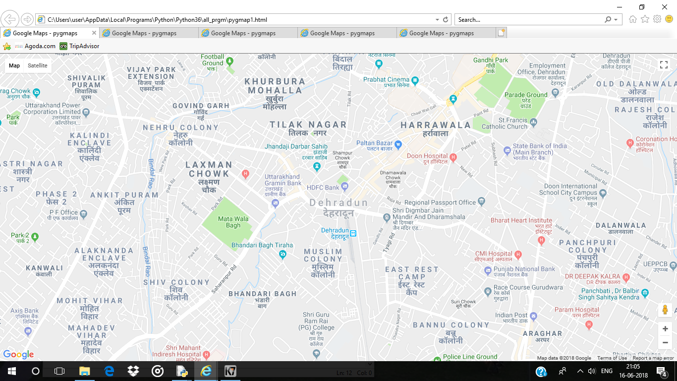 python gmaps python gmaps