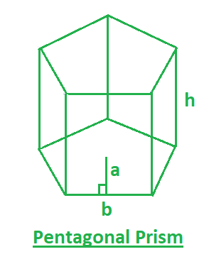 pentagonal right prism